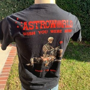 Astroworld t shirt